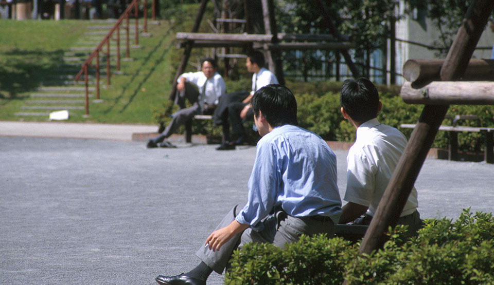 会社景色